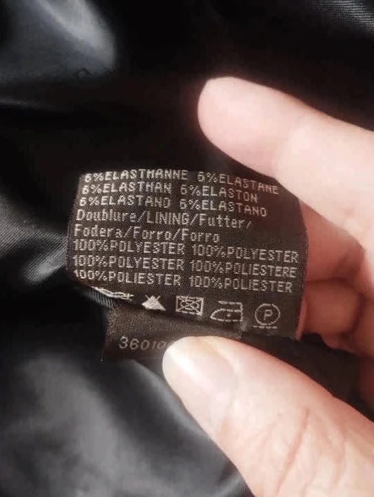 Veste preto, Canasport, T46 – photo 11